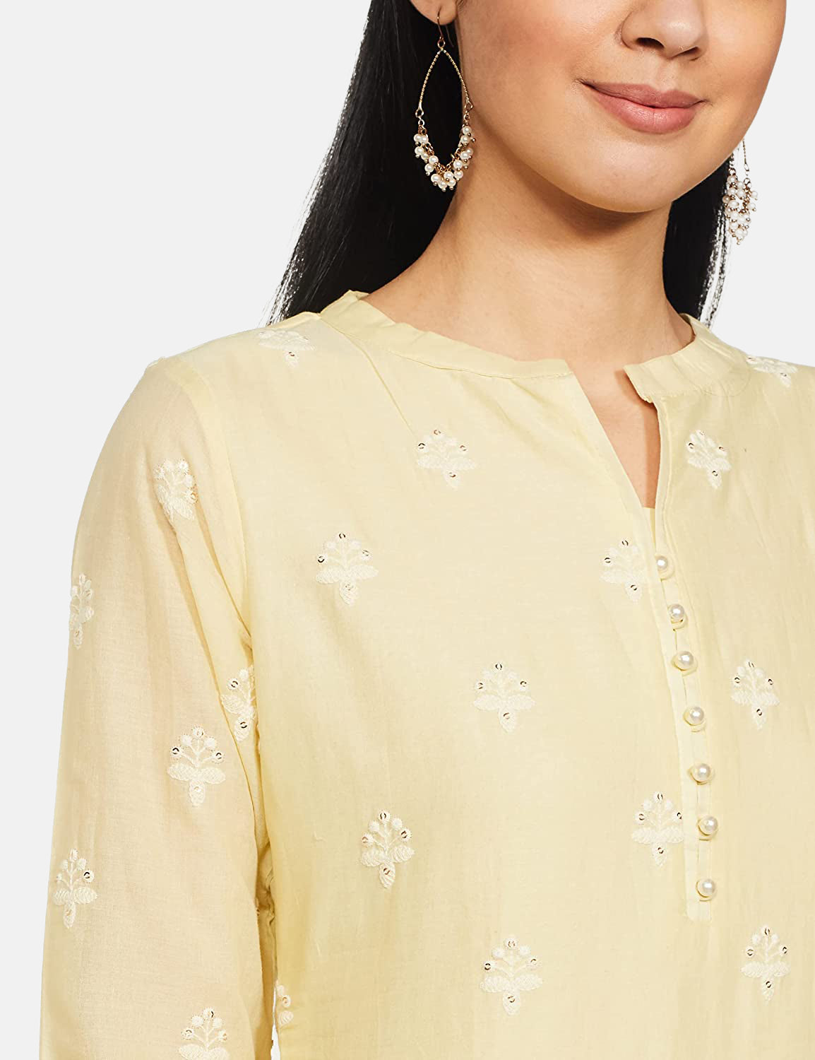 Embroidered Kurta Set
