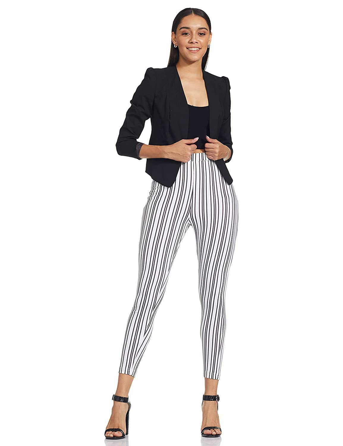 Striped Treggings