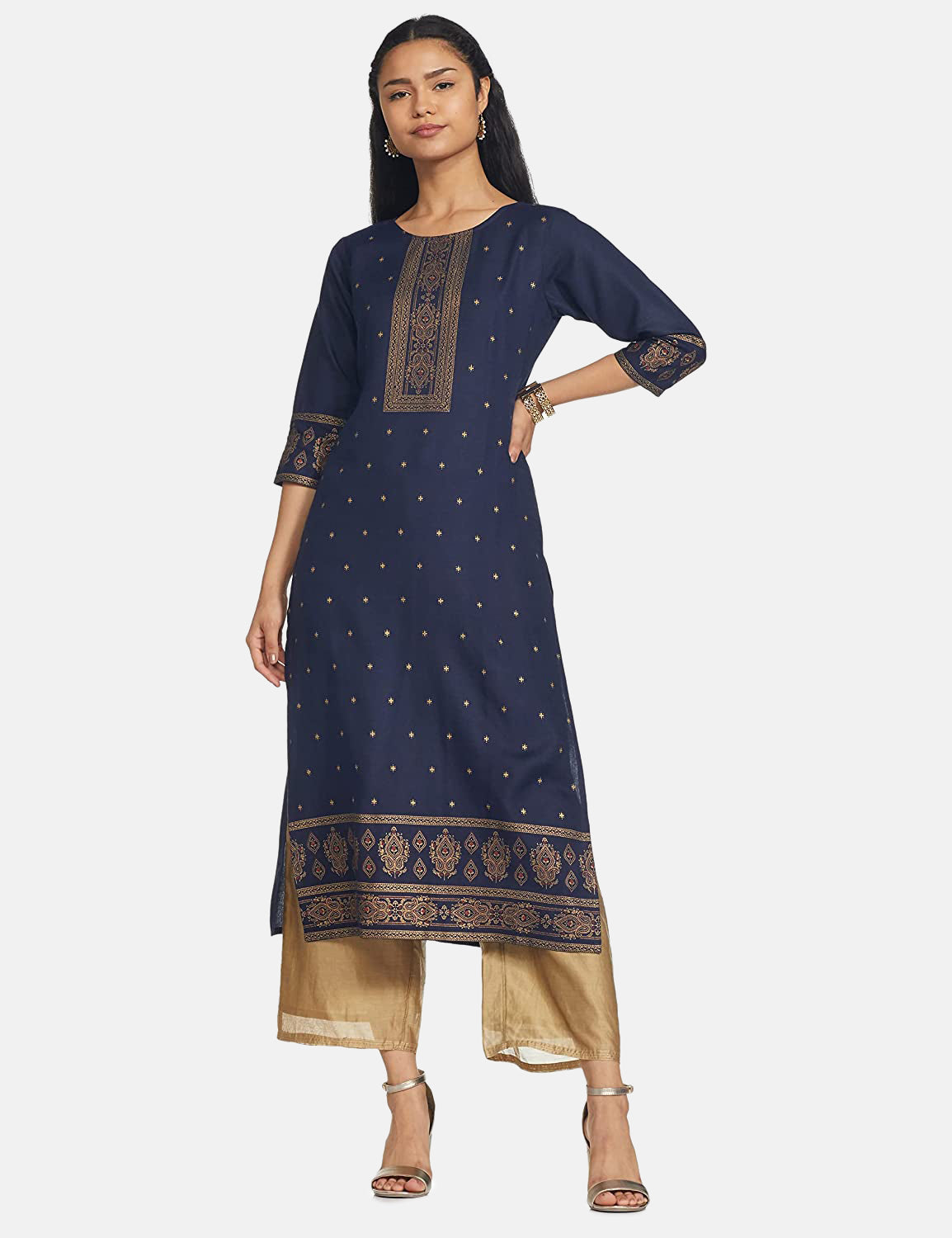 Printed Kurta