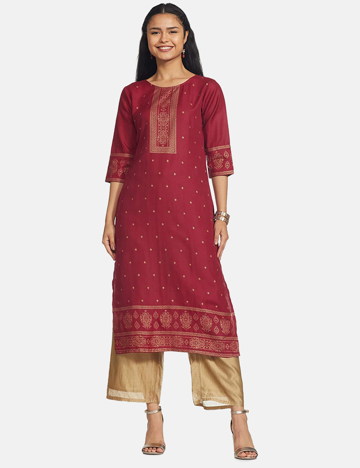 Printed Kurta