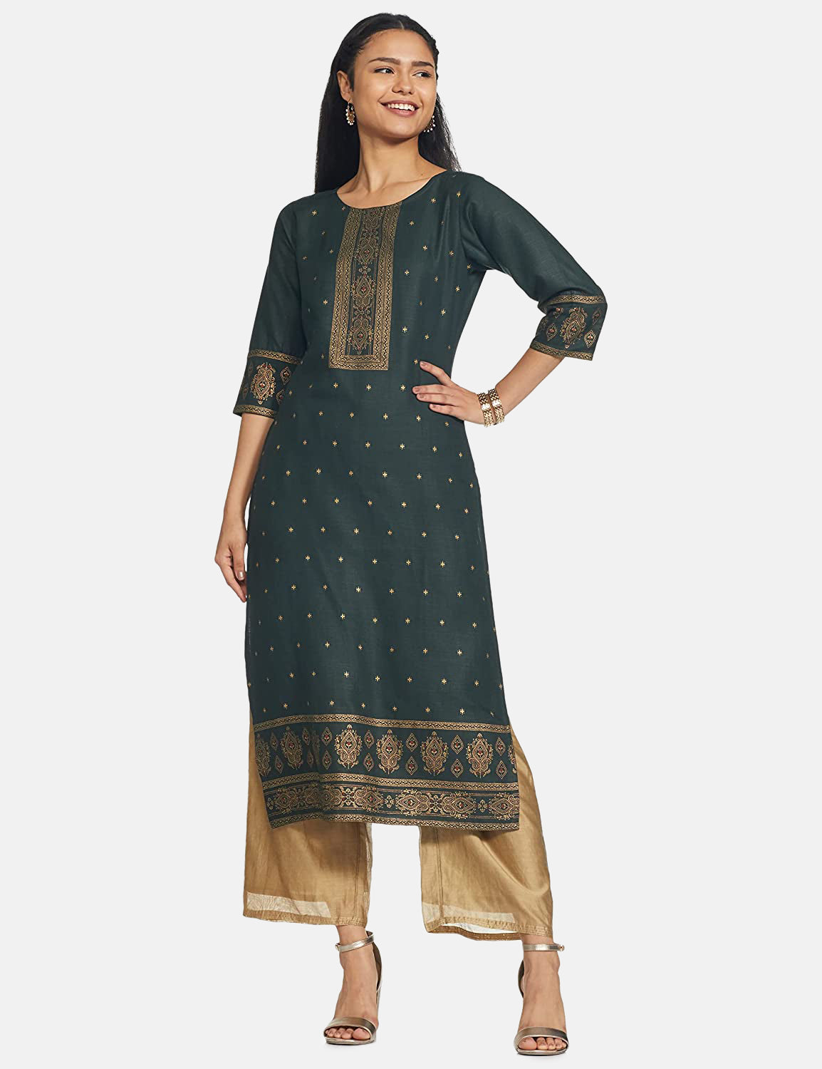 Printed Kurta