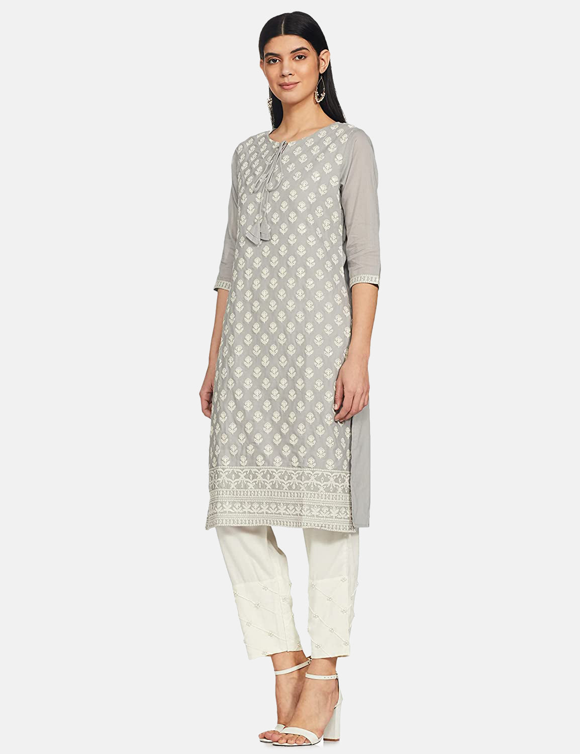 Printed Kurta Set