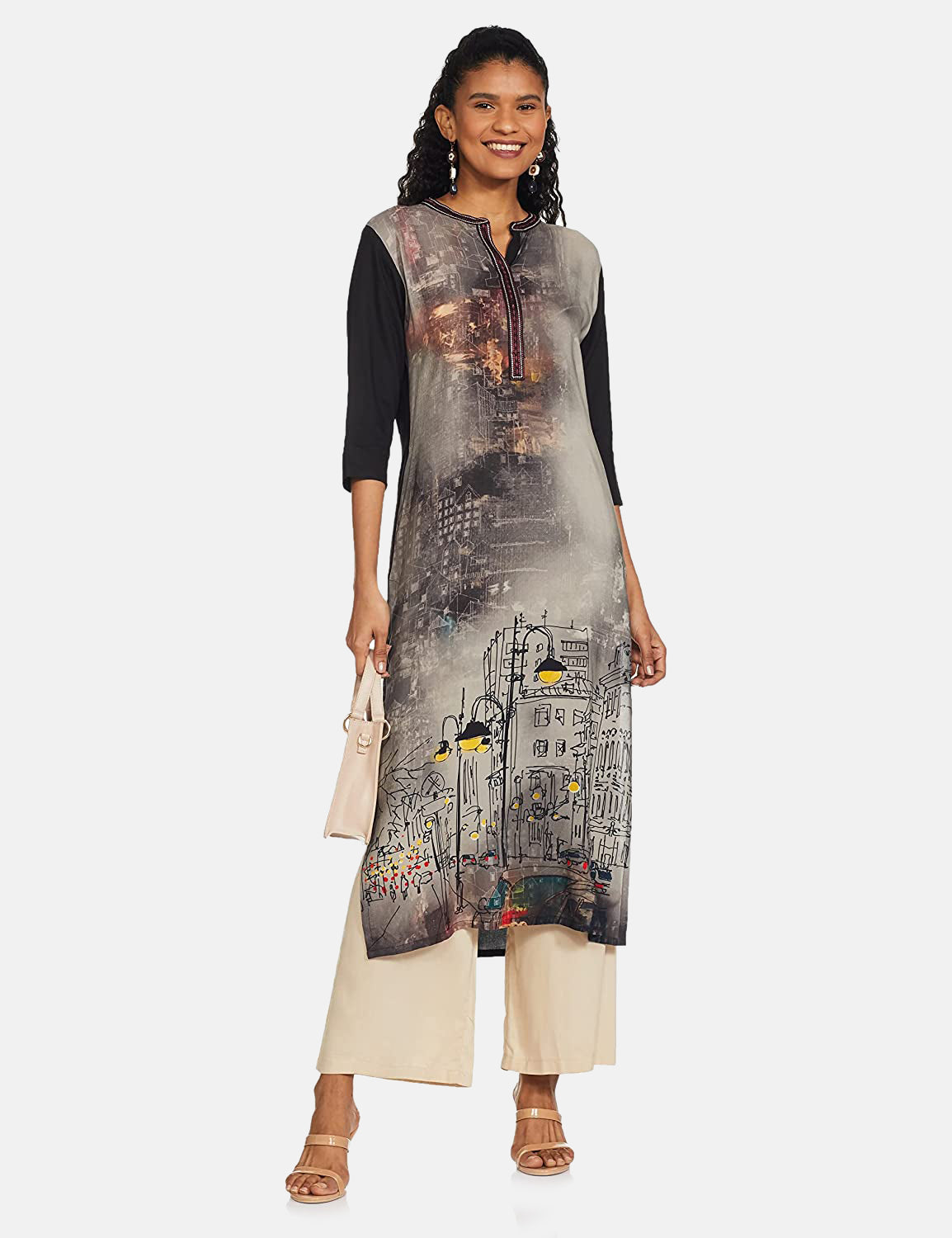 Printed Kurta