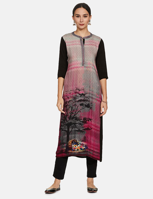 Printed Kurta