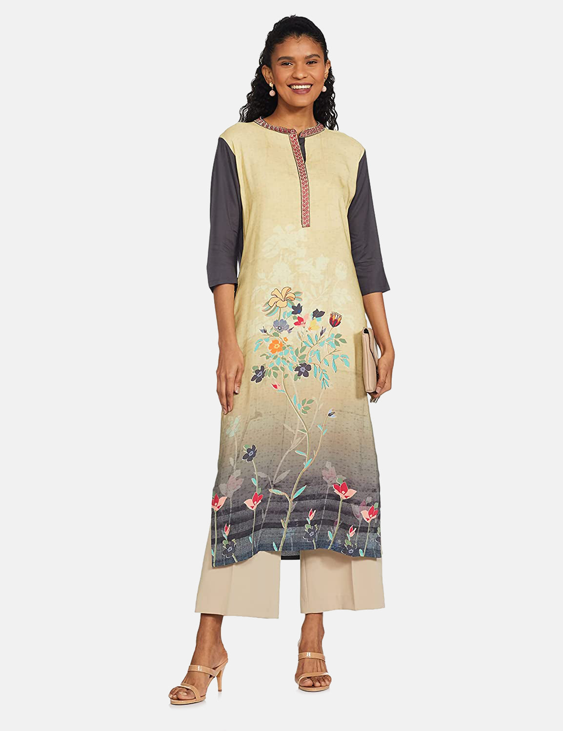 Printed Kurta