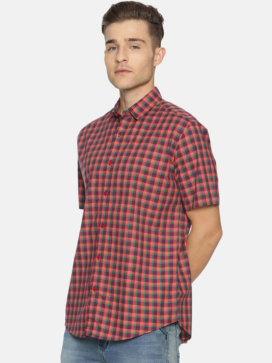 Checkered Casual Shirt