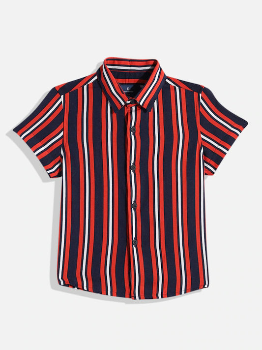 Striped Casual Shirt