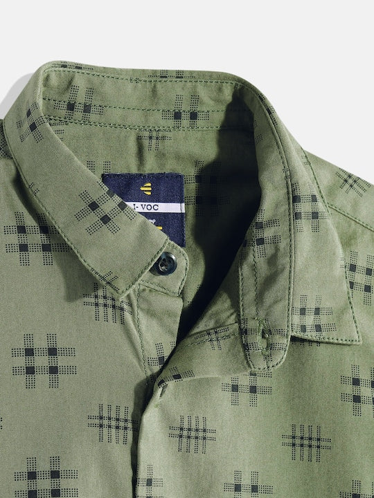 Printed Casual Shirt