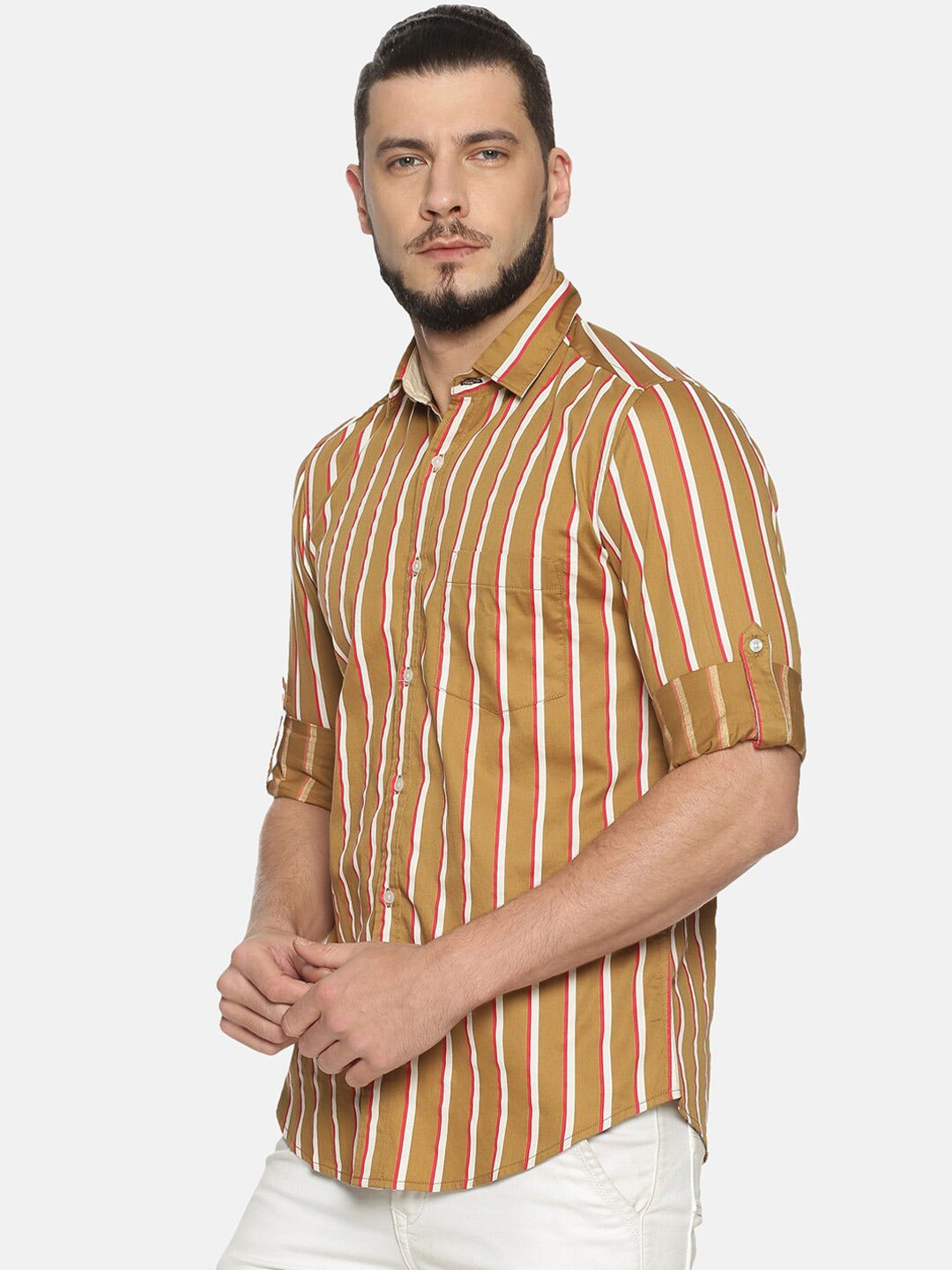 Striped Casual Shirt