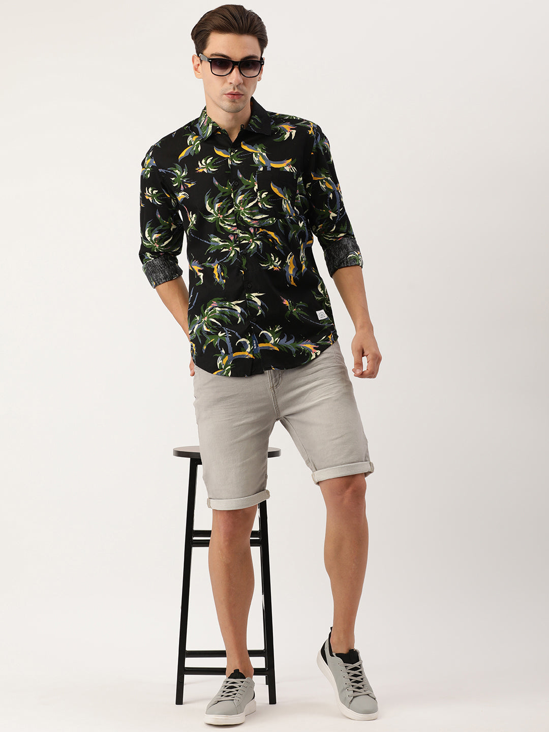 Printed Casual Shirt