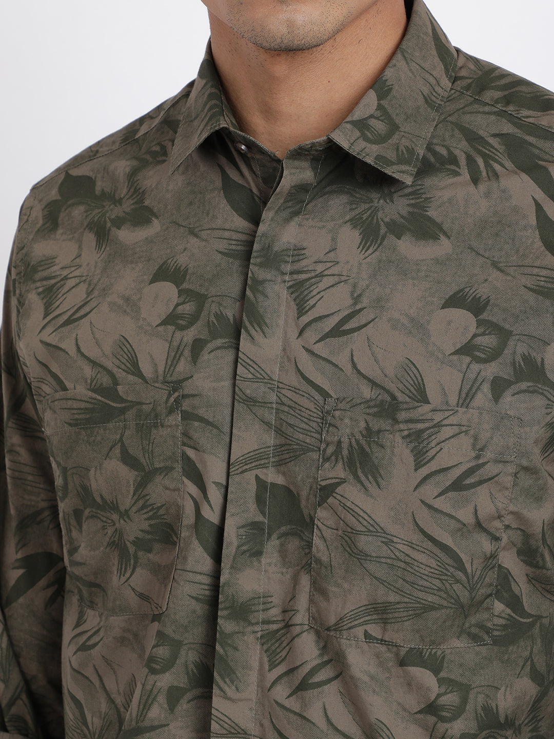 Printed Casual Shirt