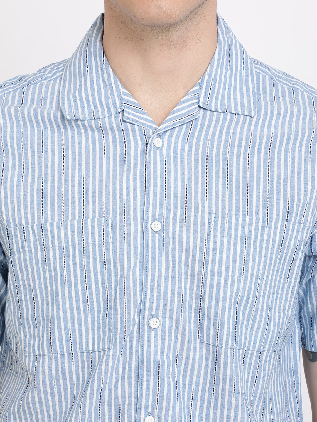 Striped Casual Shirt