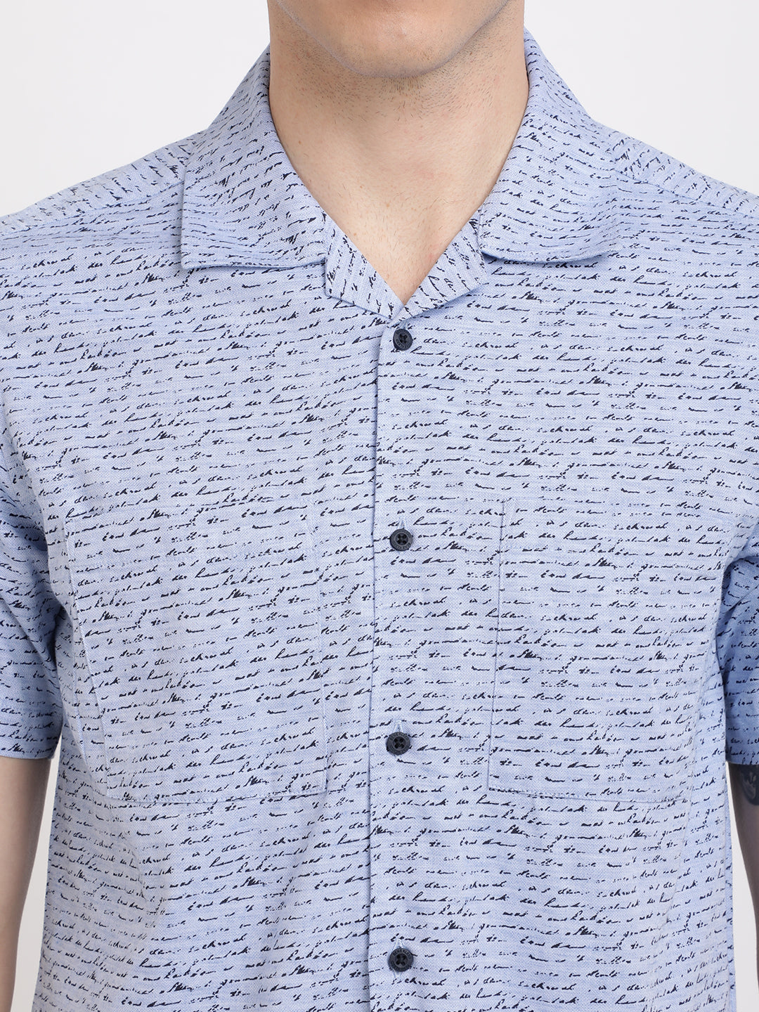 Printed Casual Shirt