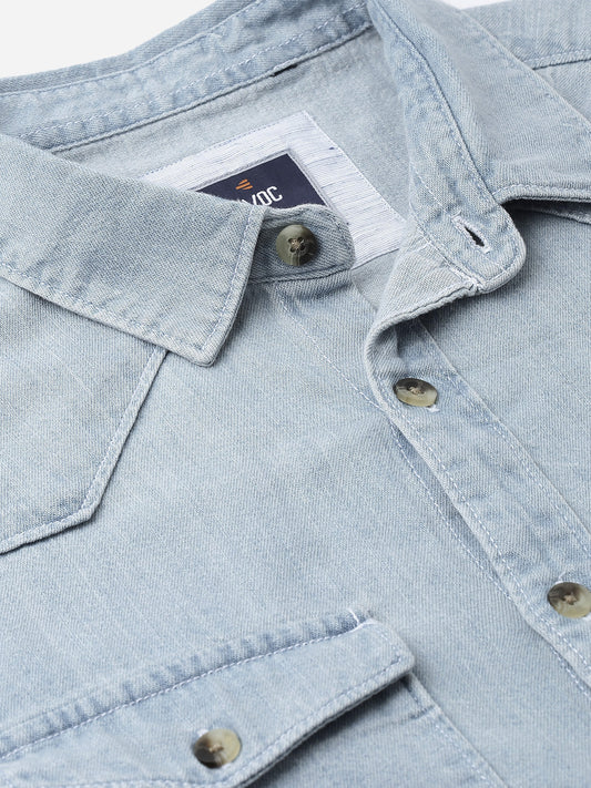 Denim Casual Shirt