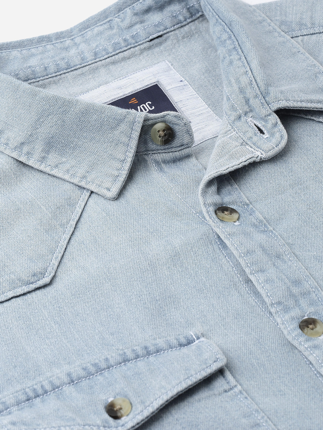 Denim Casual Shirt