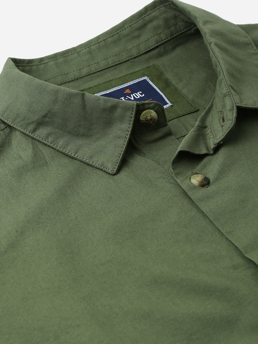 Colorblock Casual Shirt