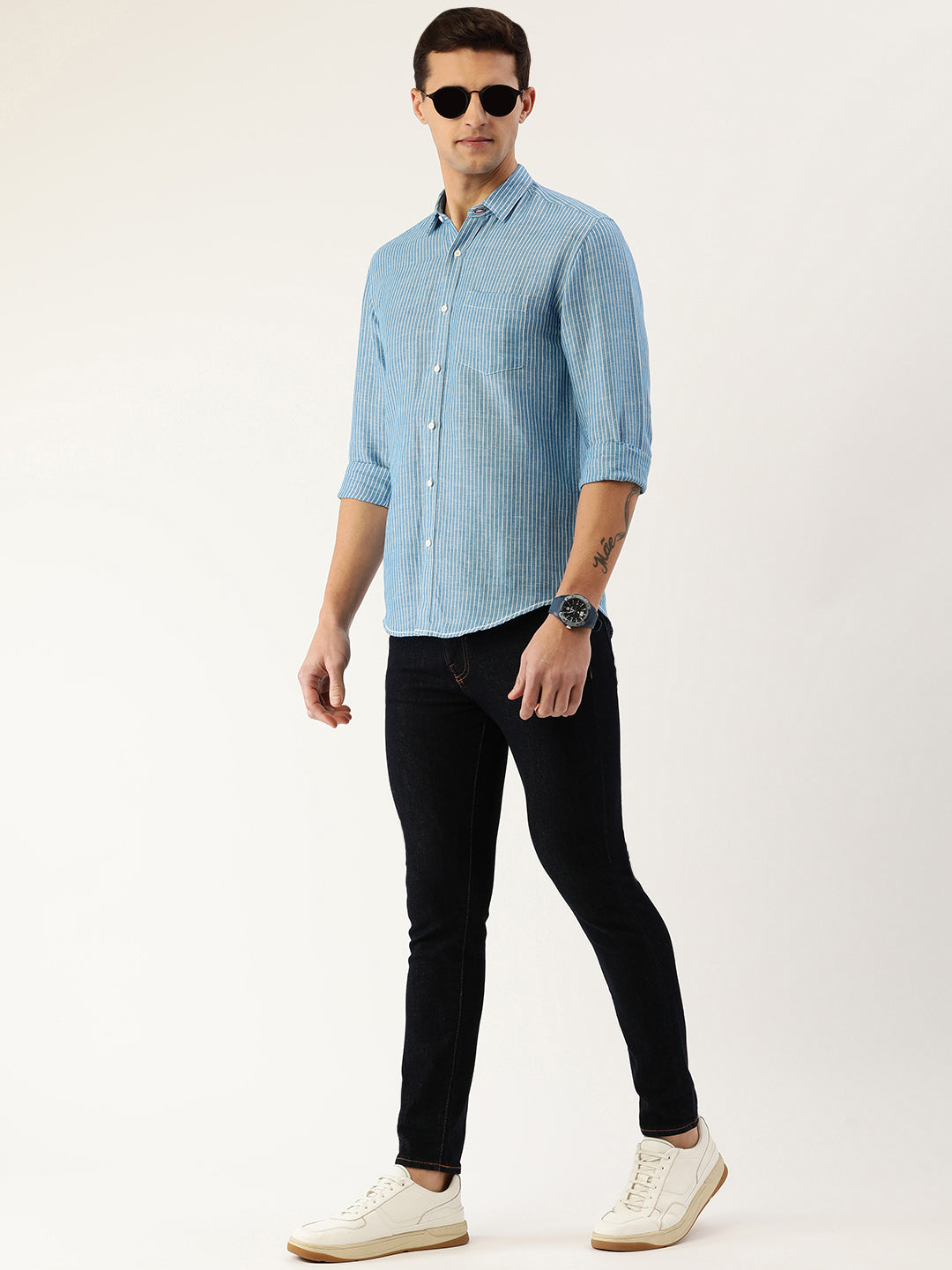 Striped Casual Shirt