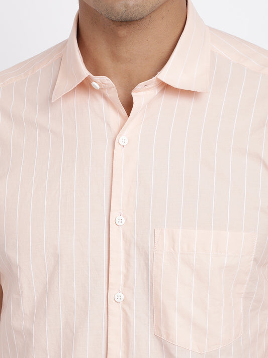 Striped Casual Shirt