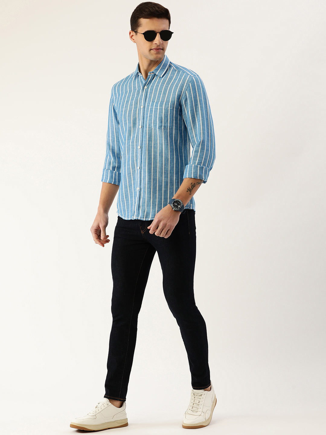 Striped Casual Shirt