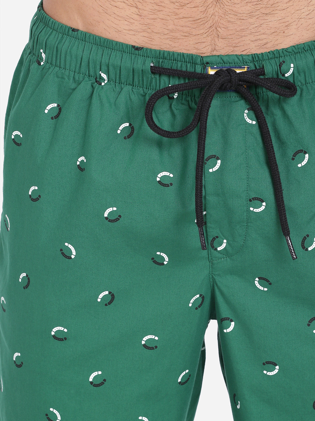 Printed Night Suit Set