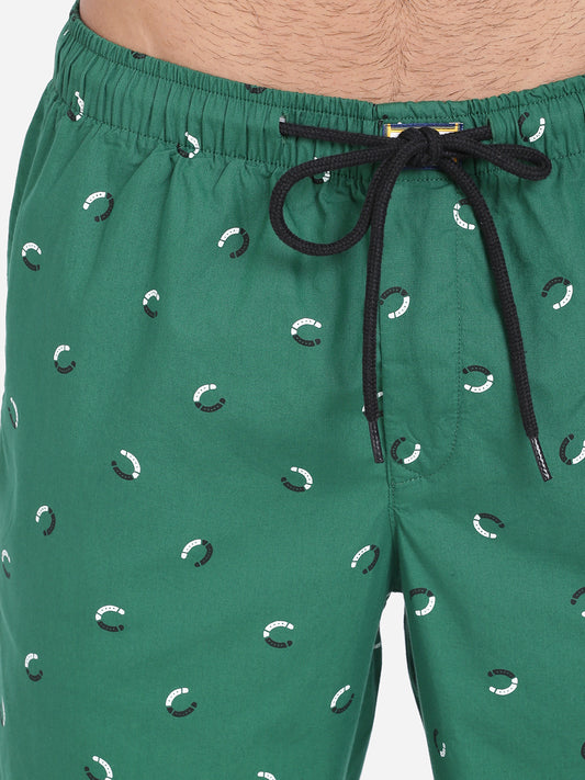 Printed Night Suit Set