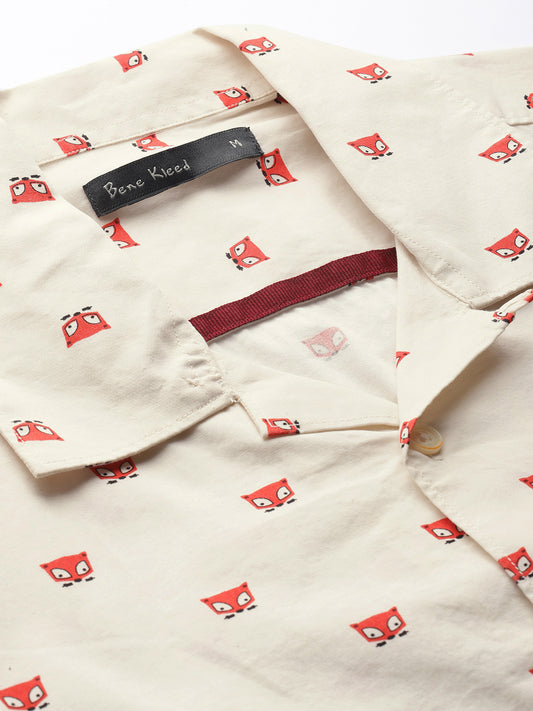 Printed Casual Shirt