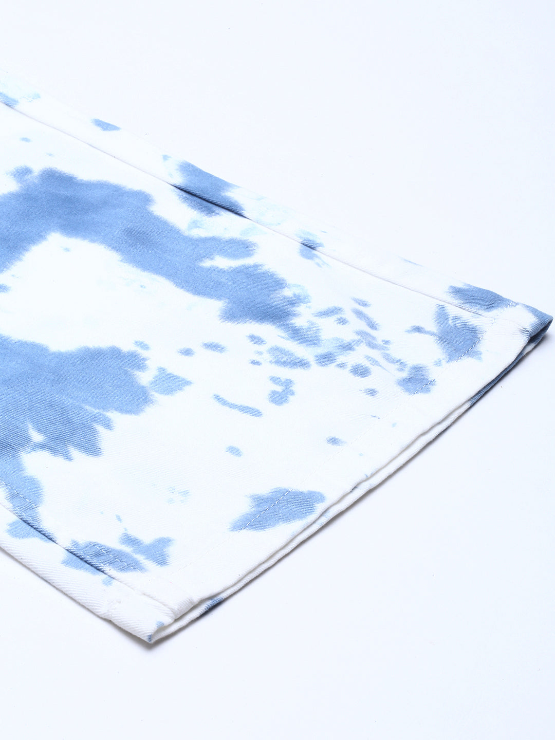 Tie & Dye Printed Flared Trouser