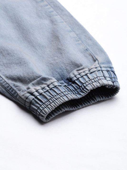 Denim Joggers
