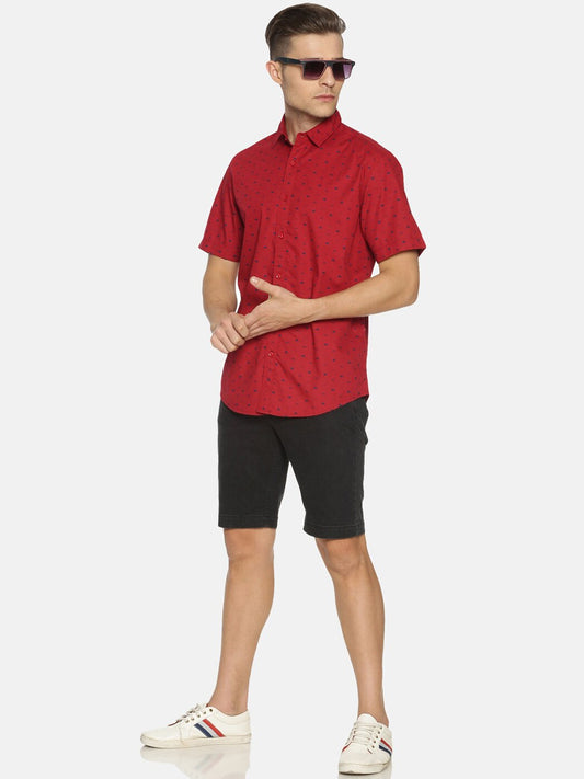 Printed Casual Shirt