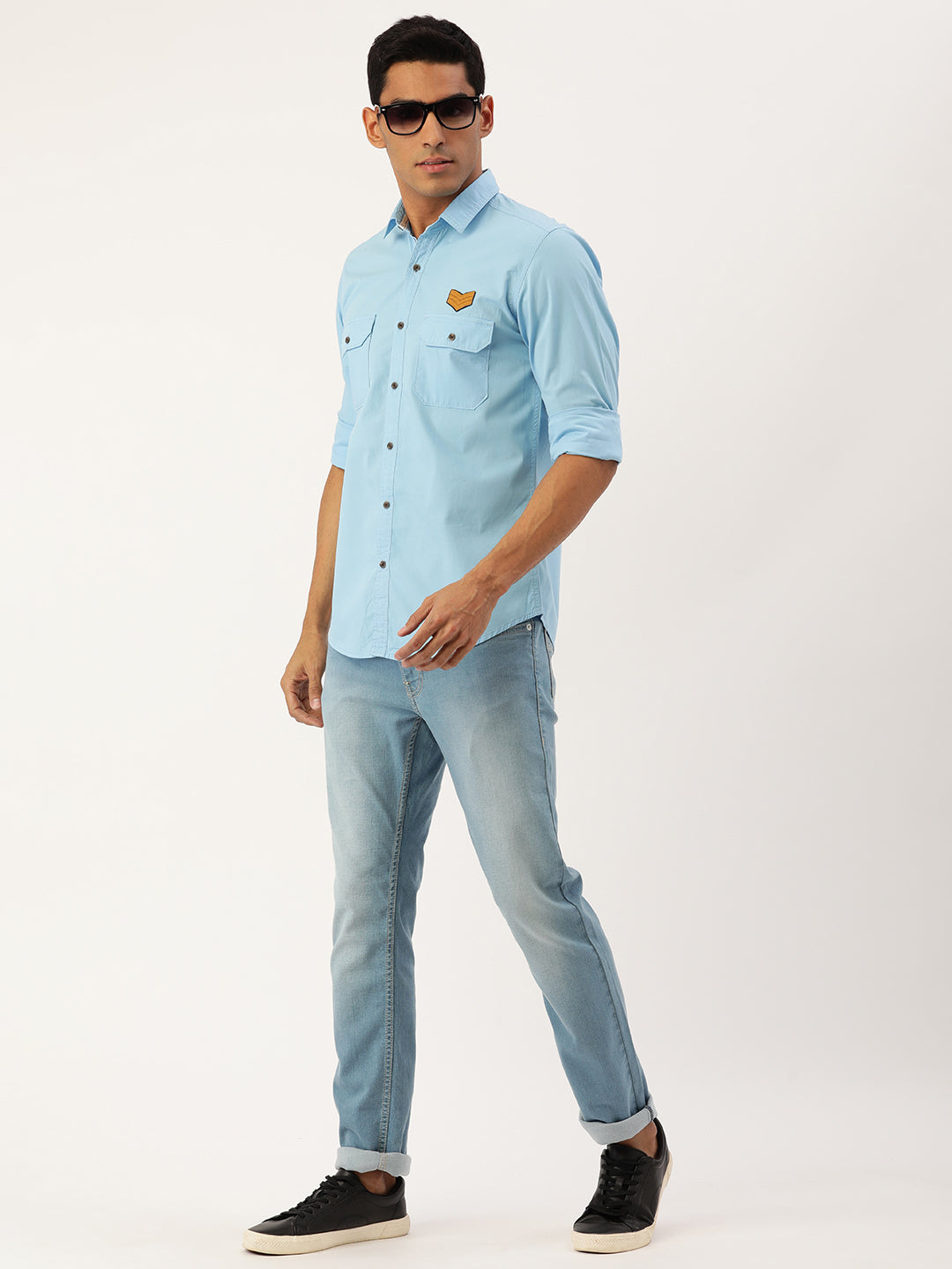 Solid Casual Shirt