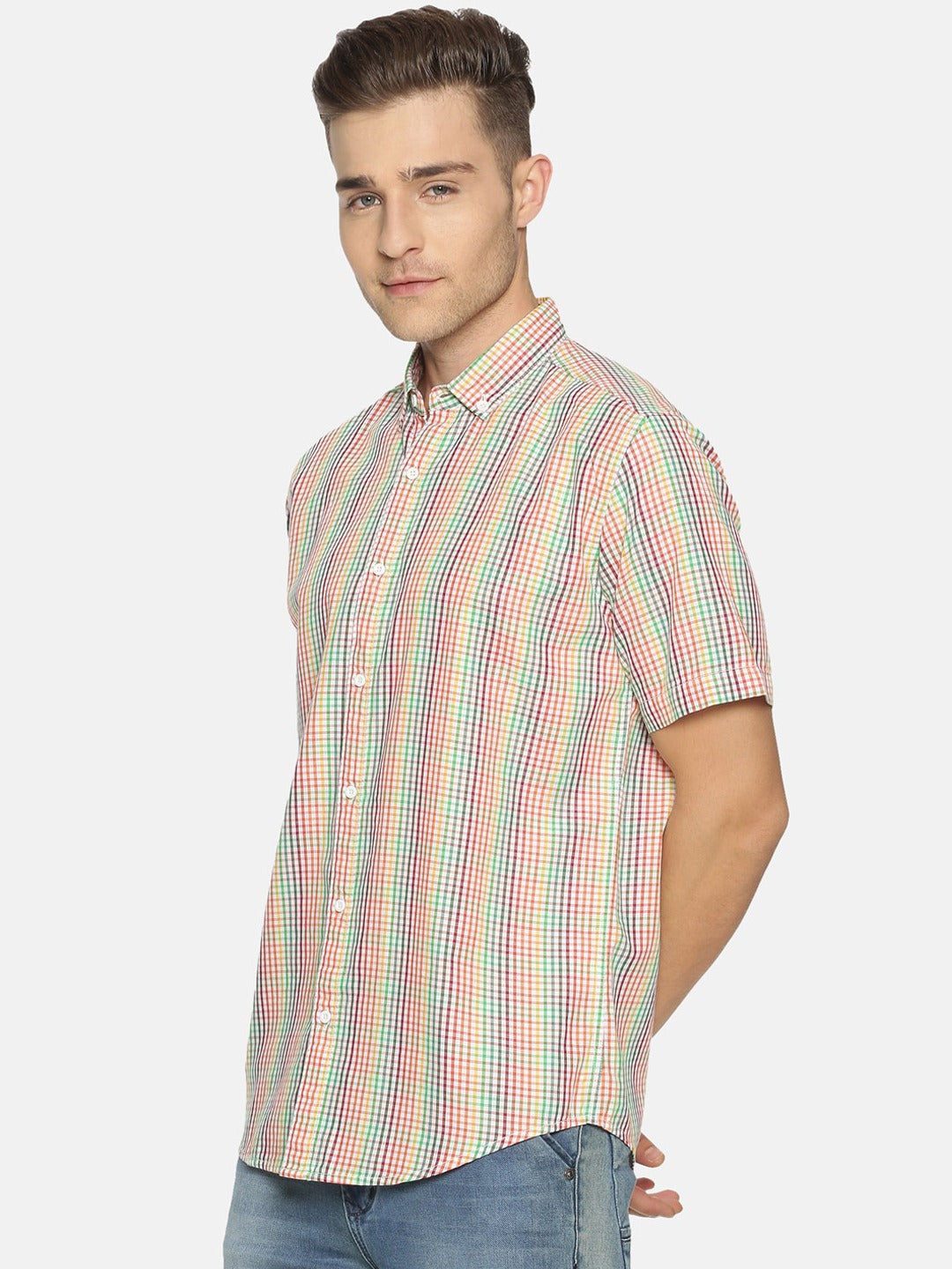 Checkered Casual Shirt