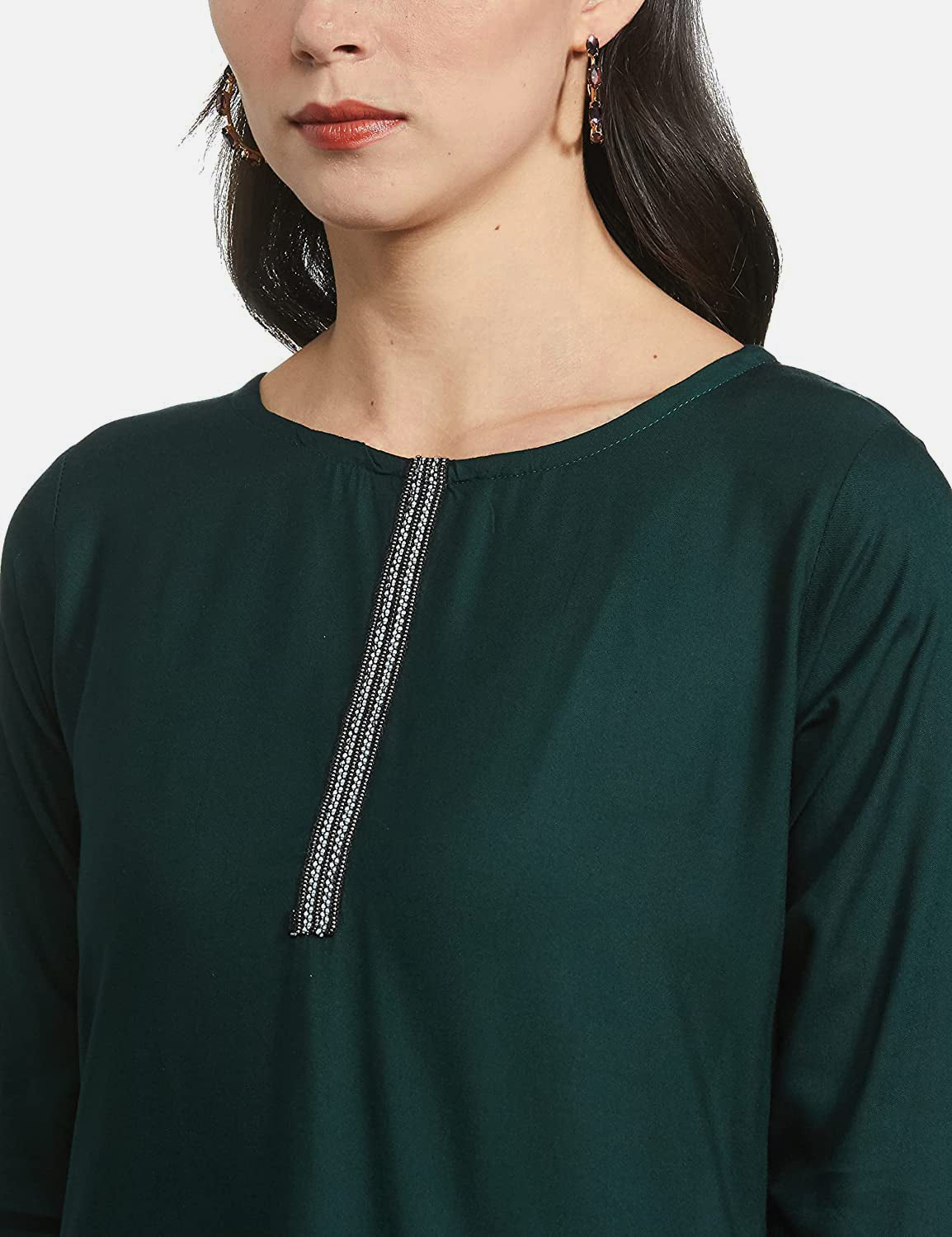 Solid Kurta