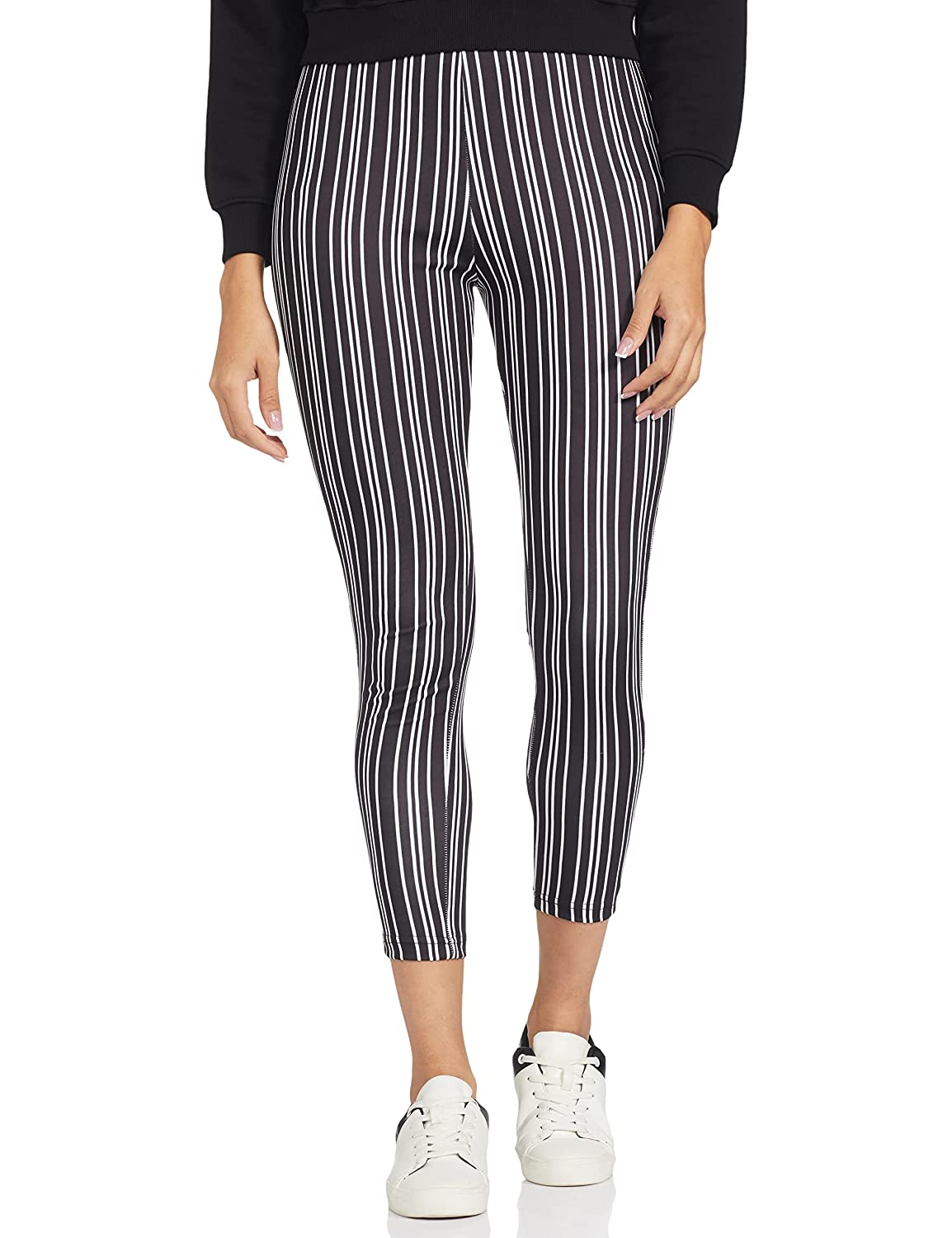 Striped Jeggings