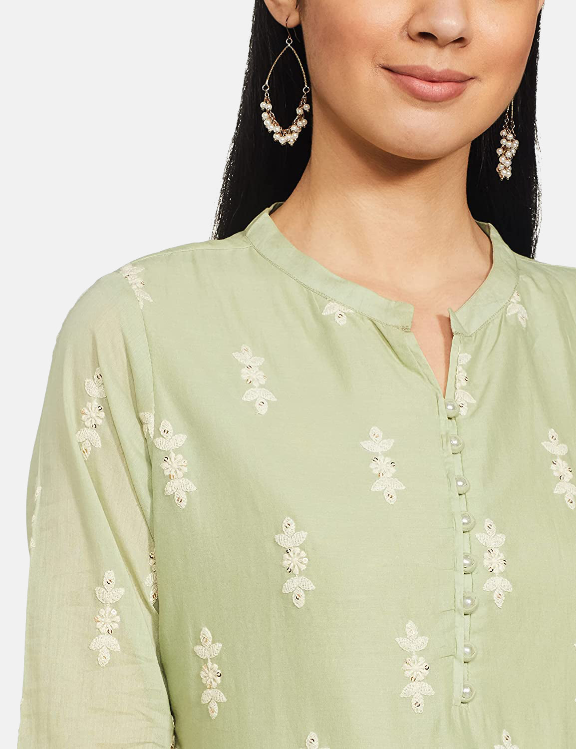 Embroidered Kurta Set