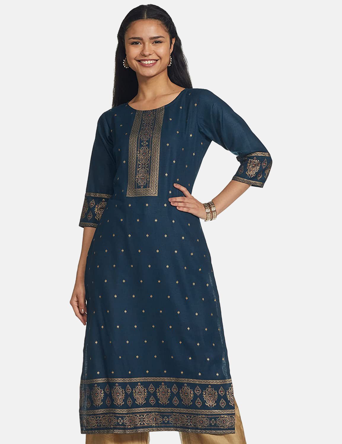 Printed Kurta