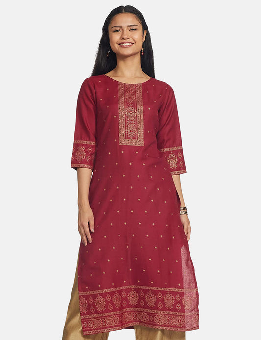 Printed Kurta