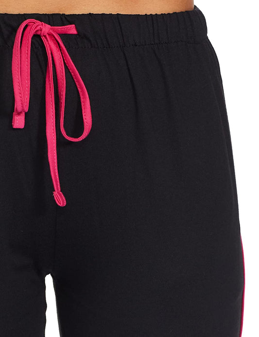 Solid Capris