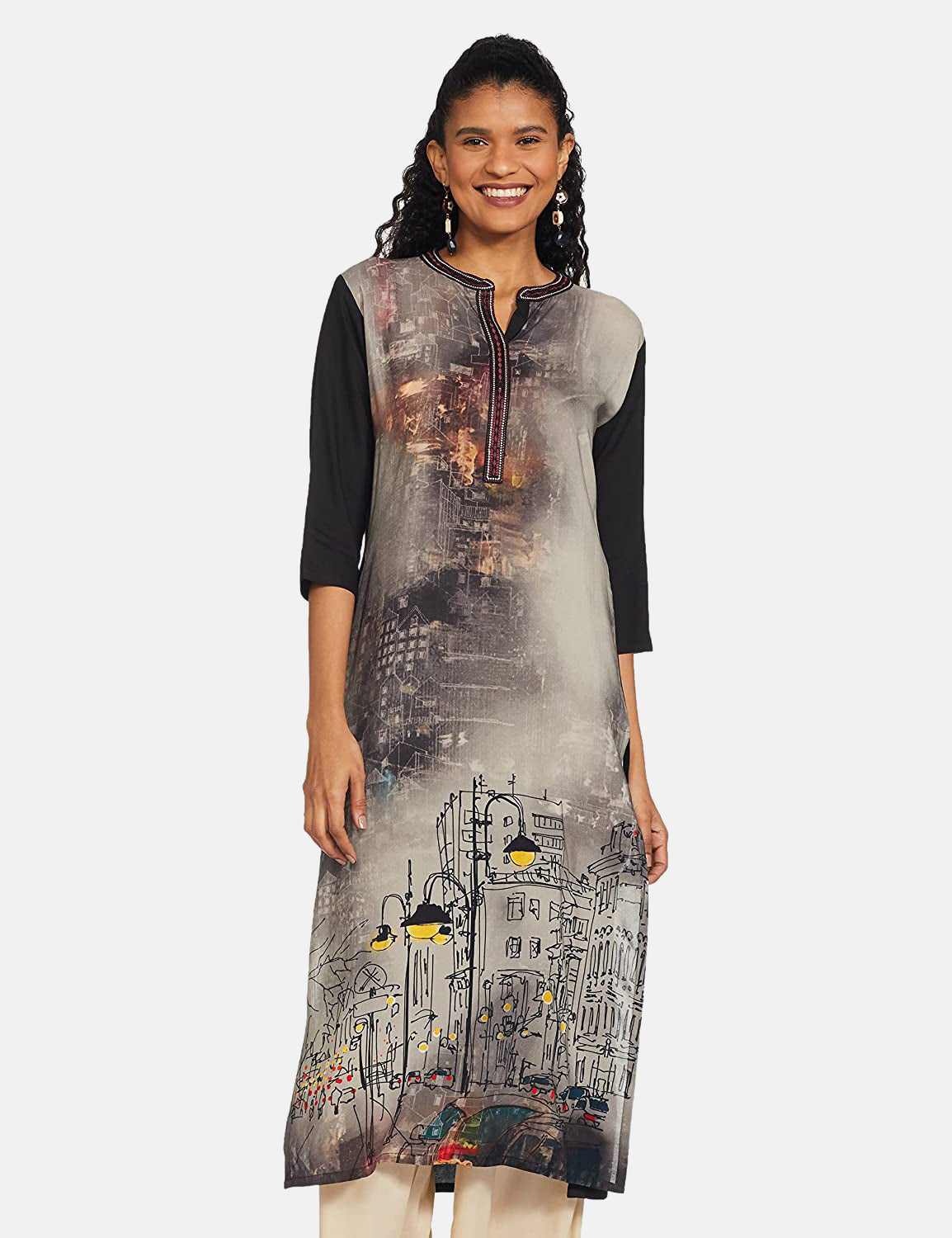 Printed Kurta