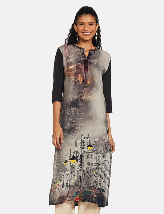 Printed Kurta
