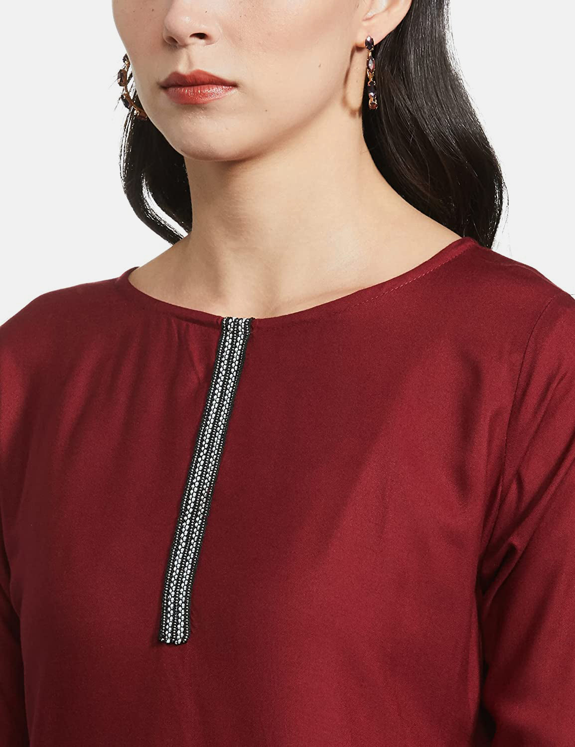 Solid Kurta