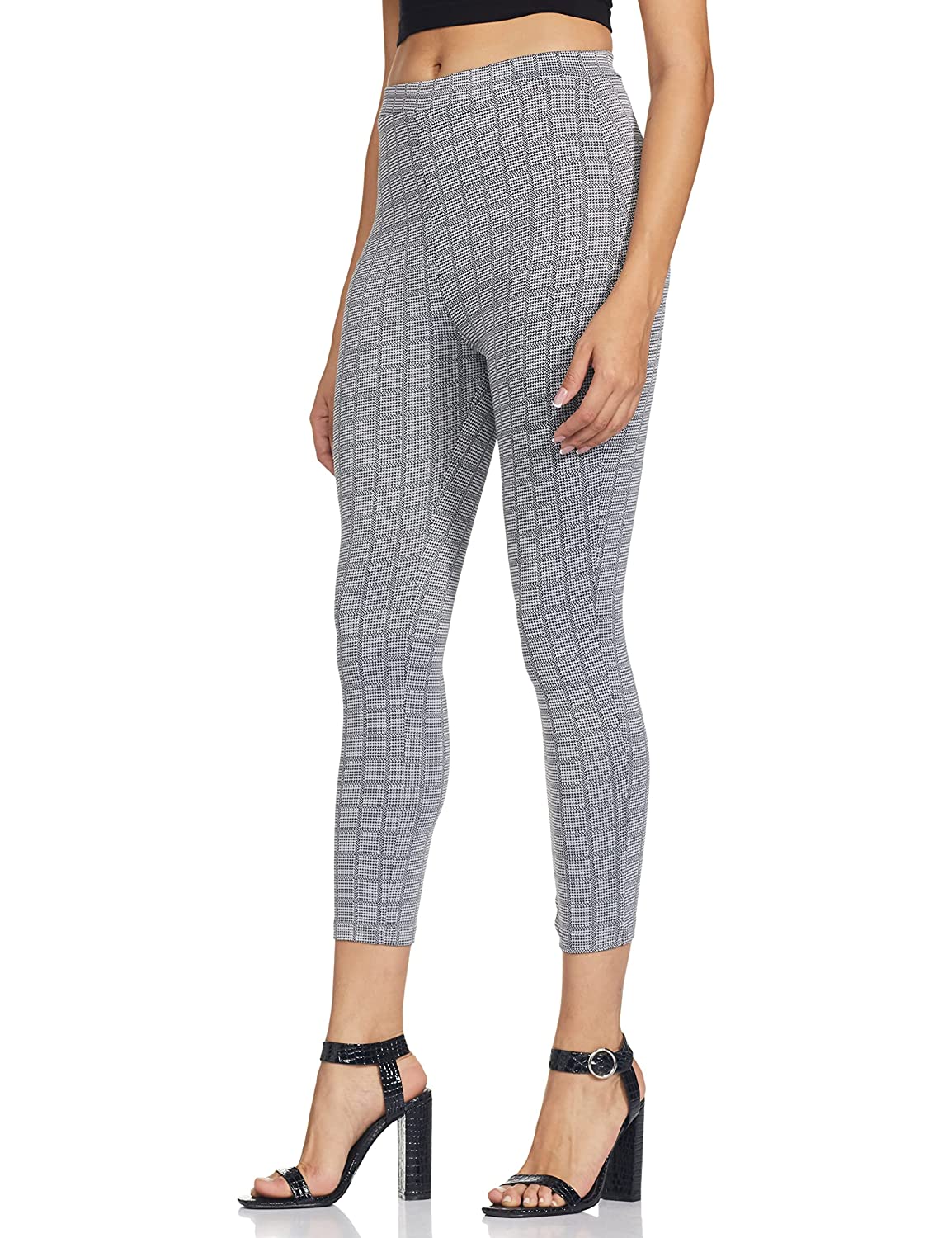 Checked Treggings