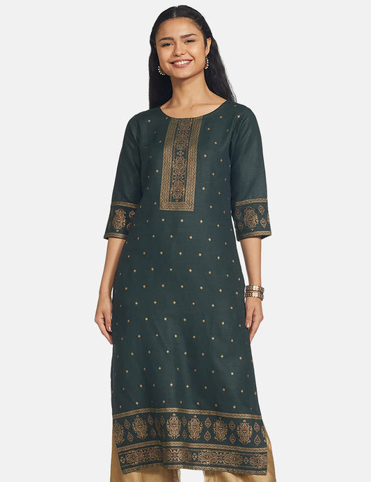Printed Kurta