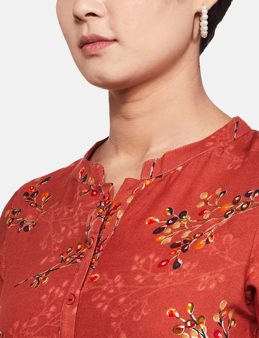 Printed Top