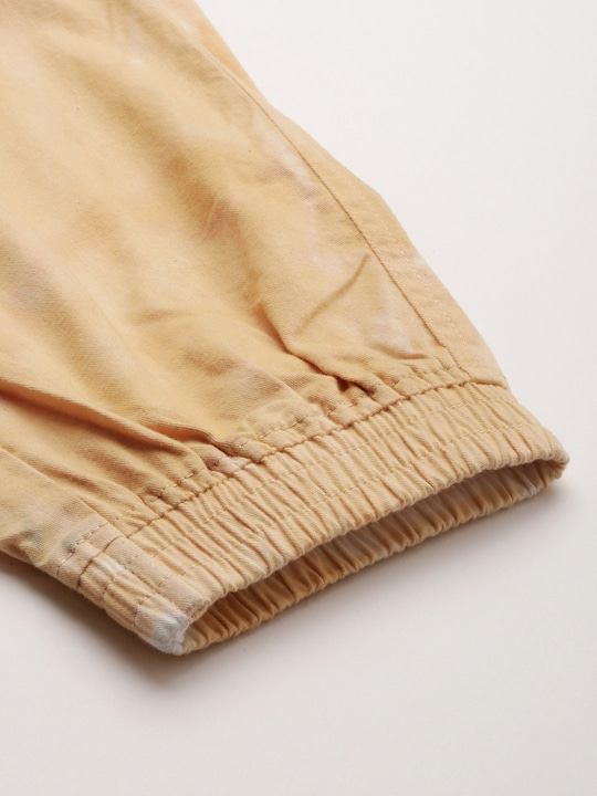 Tie and Dye Cargo Trouser