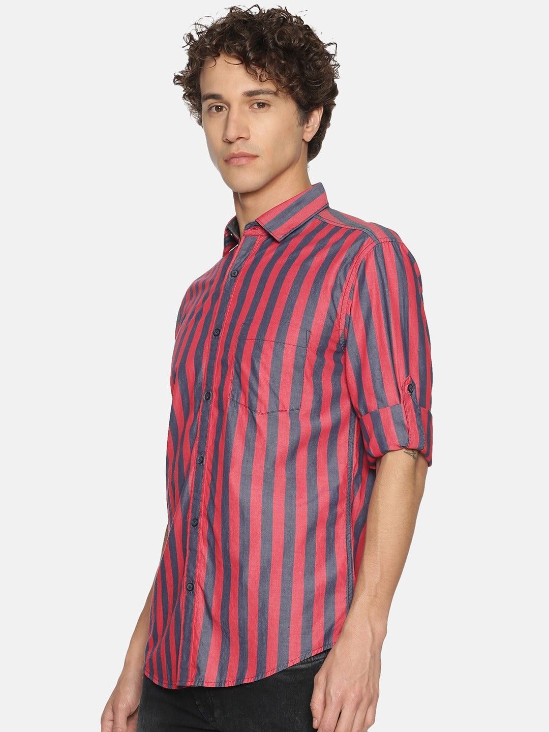 Striped Casual Shirt