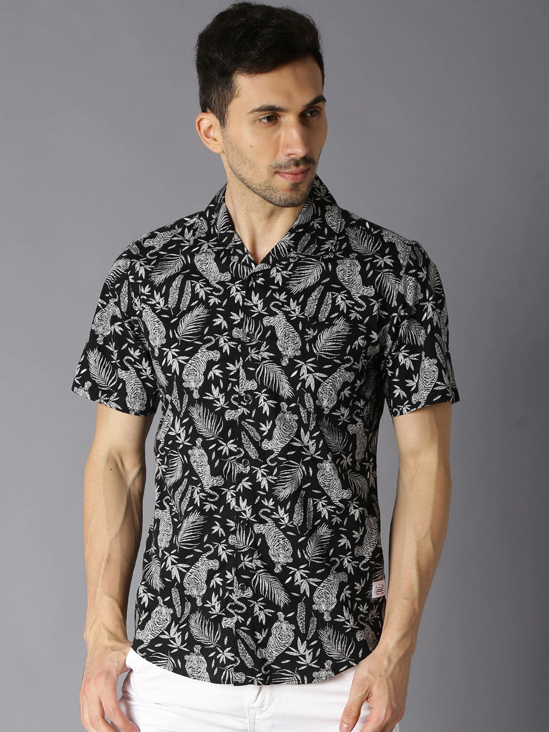 Printed Casual Shirt