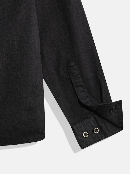 Solid Casual Shirt