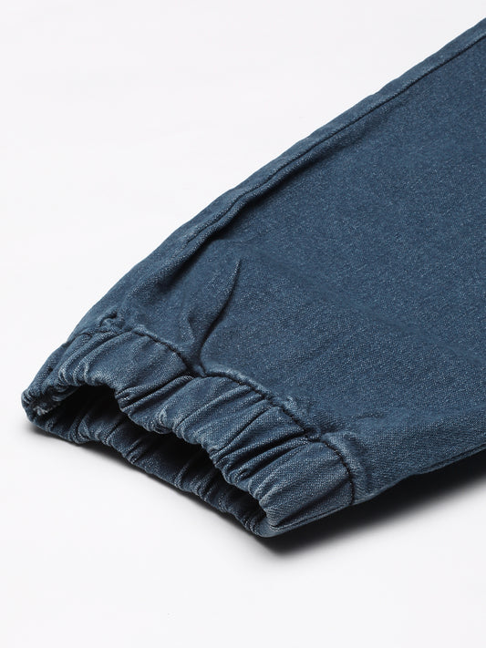 Denim Joggers