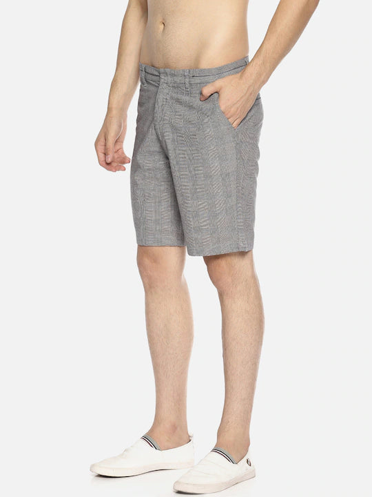 Checked Shorts