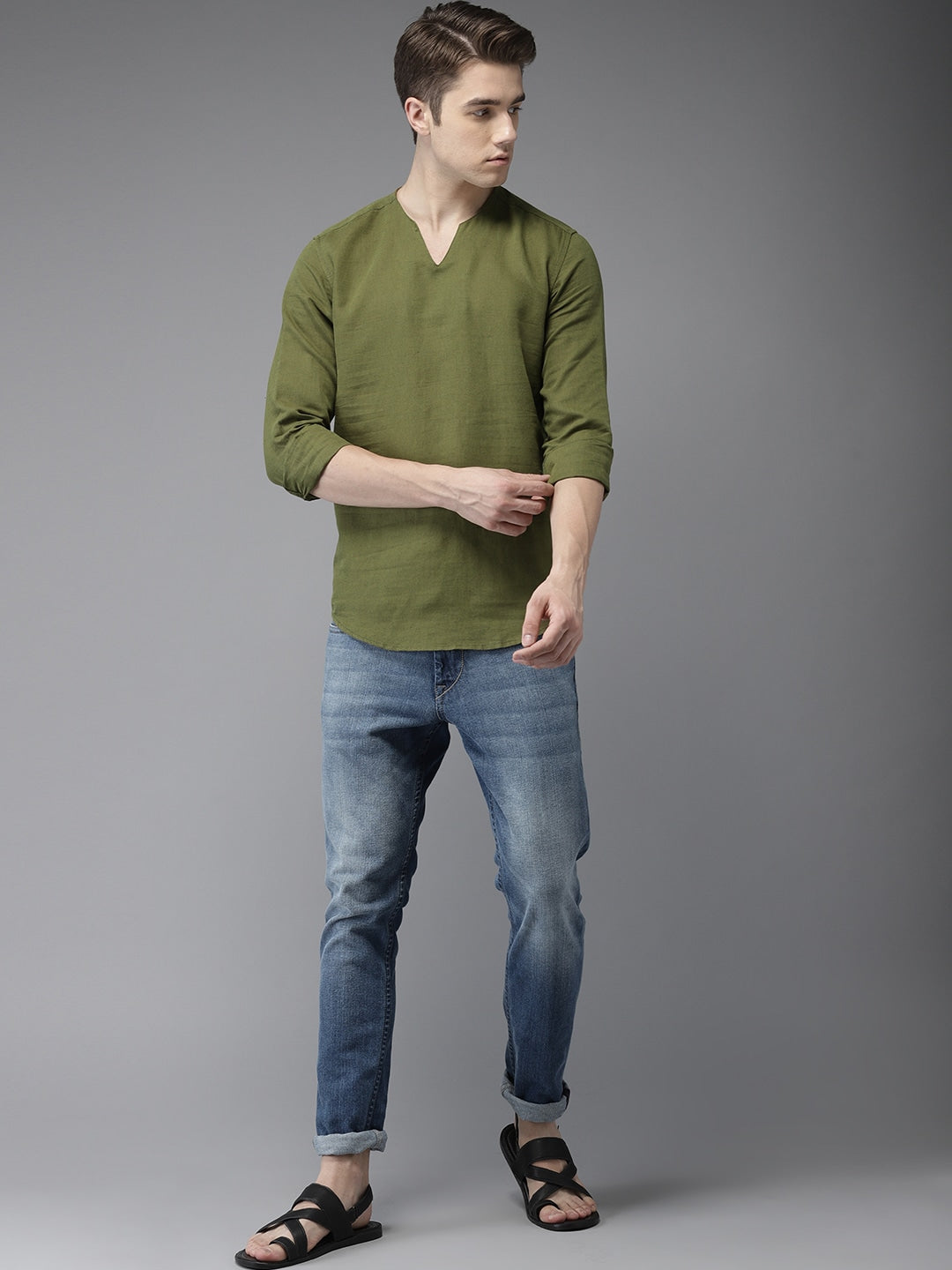 Solid Kurtas